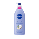 NIVEA Oil Infused Coconut and Monoi Body Lotion – Premium Monoi Oil Lotion for an Elevated Vanity