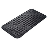 AmazerBath Bath Tub Mat – Kid-Safe Non-Slip Shower Mat for Family Bathrooms