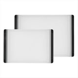 OXO Good Grips 2-Piece Cutting Board Set, Kitchen Counter Centerpiece Boards for Stylish Meal Prep Stations