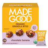 MadeGood Granola Bites Variety Pack – Travel Friendly Gluten Free Snacks for Hiking and Camping