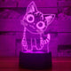 Cat lamp