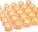 Bright Amber Glow, White Base