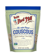 Bob's Red Mill Tri-Color Pearl Couscous – Colorful Fun Side Dish for Kid Lunchboxes