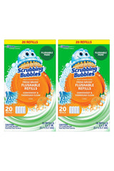 Scrubbing Bubbles Toilet Wand – Focused Home Office Bathroom Refresh, 30-Second No-Contact Clean