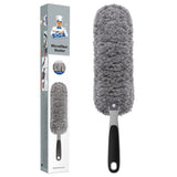 MR.SIGA Microfiber Duster – Home Office Desk and Keyboard Cleaning Tool for Focused Remote Work