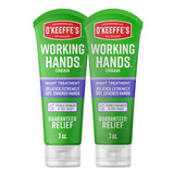 O'Keeffe's Working Hands Night Treatment – Hypoallergenic Hand Cream for Sensitive, Diabetic Skin, 7 oz