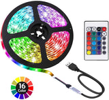 ACONDE LED Strip Lights, Thoughtful Birthday Gift for Her with Remote and Color Modes