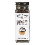 Watkins Chocolate Decorating Sprinkles – Kids Birthday Cupcake & Cake Topping, No Artificial Dyes
