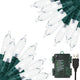 White - 33ft 100 LED