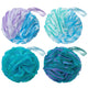 Medium (Pack of 4) - Green-purple