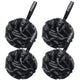 Large (Pack of 4) - Black