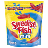 SWEDISH FISH Soft & Chewy Candy Fat Free Diet Snack, 12 Pack of 3.1 oz Boxes for Guilt Free Snacking