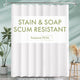 White - 72"W x 78"L (Pack of 1)