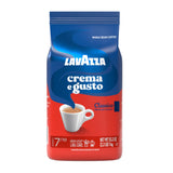 Lavazza Super Crema Whole Bean Coffee – Self-Care Kitchen Counter Companion, Calming Hazelnut Aroma Wind-Down