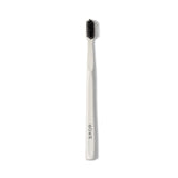 Boka Classic Manual Toothbrush with Extra Soft Activated-Charcoal, Tapered Bristles, Bioplastic Handle that Includes Travel Cap, Dentist-Approved, Kid-Safe Extra-Soft Bristles for Family Bathroom, Multi Color (Pack of 4)