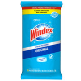 Windex Pre-Moistened Wipes – Travel-Friendly Glass Cleaner for RV Windows and Camper Mirrors