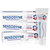 Sensodyne Sensitivity & Gum Whitening Toothpaste – Calming Nightly Self-Care Ritual for Sensitive Teeth