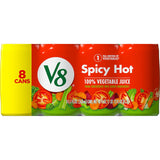V8 Spicy Hot 100% Vegetable Juice – Thoughtful Health-Conscious Gift for Mom on Her Birthday