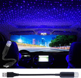 LEDCARE USB Star Projector Lamp – Child-Friendly Bedroom Night Light, No Flame Star Light for Kids' Room