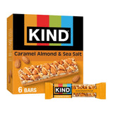 KIND Nut Bars Workday Fuel Pack – Low Sugar Almond Bars for Home Office Focus and Deep Work Sessions