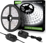 Lepro LED Tape Light – Bright Under Cabinet Kitchen Lighting for Cooking and Food Prep, Dimmable 16.4 ft