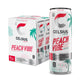 Peach Vibe - 12 Fl Oz (Pack of 4)