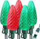 Red & Green - 25 LED