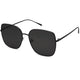 Dark Black/Grey - 61 Millimeters