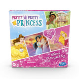 Hasbro Pretty Pretty Princess Disney Board Game – Nostalgic Gift from Parents and Grandparents for Young Girls