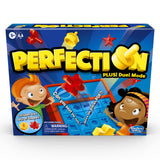 Hasbro Gaming Perfection Plus Classroom Shape Recognition Learning Tool for Teachers and Homeschool Parents