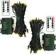 Warm White - 2 Sets of 50 LEDs