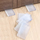 Highest side 0.2in/5mm - Clear - 8 Pcs