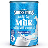 Swiss Miss Nonfat Dry Milk Powder – Lightweight Shelf-Stable Milk for RV Kitchens and Campsite Coffee