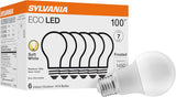SYLVANIA ECO LED Bulb A19 9W – Cool Running Mercury Free Lighting Safe for Kids Bedrooms and Nurseries, 60W Equivalent