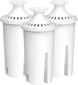 FilterLogic NSF Certified Replacement Filters for Brita Grand, Lake & Capri – Clean Water for Mindful Living