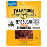 Tillamook Country Smoker Zero Sugar Beef Jerky – Thoughtful Keto Gift Basket Addition for Health-Conscious Friends