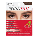 Ardell Brow Tint Kit Medium Brown – Thoughtful Birthday Gift for Her, At-Home Eyebrow Tinting with Custom Shade Mixing