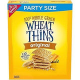 Wheat Thins Original Crackers – Living Room Entertaining Snack for Charcuterie Board Nights
