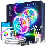 GUPUP RGB Strip Light – Child Safe Playroom Decor, 3M Adhesive No Tools