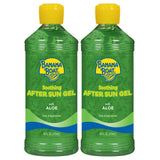 Banana Boat Soothing After Sun Gel with Aloe Twin Pack – Portable Post-Sun Relief for Beach, Pool, and Trail Days, 16 fl oz each