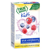 True Lemon Kids Blue Raspberry Water Flavoring – Wellness Hydration Alternative to Juice and Soda for Families