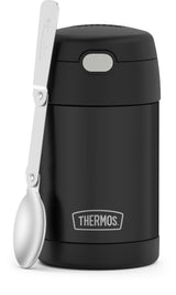 THERMOS FUNTAINER Food Jar – Field Trip and Picnic Thermos for Kids, Insulated 16 oz Stainless
