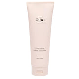 OUAI Curl Cream - Thoughtful Birthday Gift for Curly-Haired Friends, Silicone-Free Defining Cream 8 oz