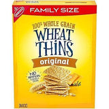 Wheat Thins Original Crackers – Living Room Entertaining Snack for Charcuterie Board Nights