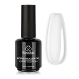 Beetles Builder Gel for Nails – Self-Care Nail Strengthening Ritual Gel, Clear Low-Odor Formula for Mindful At-Home Manicure