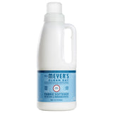 MRS. MEYER'S CLEAN DAY Aromatherapy Fabric Softener – Rain Water Scent for Mood-Setting Laundry