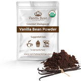 Vanilla Bean Kings Premium Vanilla Bean Powder – Gourmet Pantry Essential for Crème Brûlée and French Desserts
