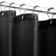 Black - 72"W x 72"L (Pack of 1)
