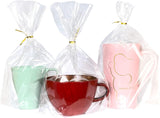 PigPotParty Clear Goodie Bags 7x10 – Safe, Odorless Favor Bags for Trick-or-Treaters, Sports Events, and School Concessions