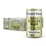 Fever-Tree Ginger Beer – Elegant Non-Alcoholic Mixer for Upscale Dinner Parties and Cocktail Hours